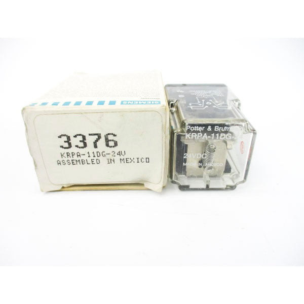 SIEMENS KRPA-11DG-24V 24VDC 12A NSMP