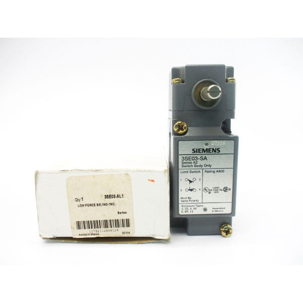 SIEMENS 3SE03-AL1 SER. A2 NSMP