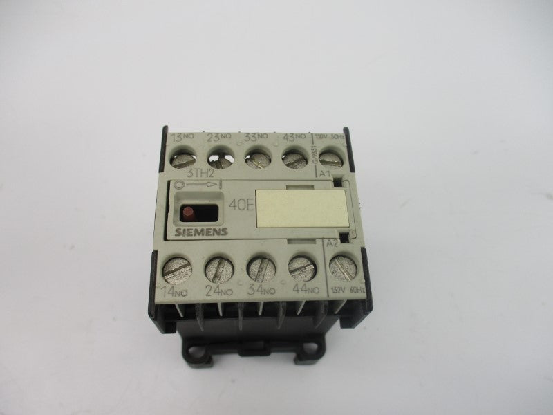 SIEMENS 3TH2040-0AF0 110/132V 10A NSMP
