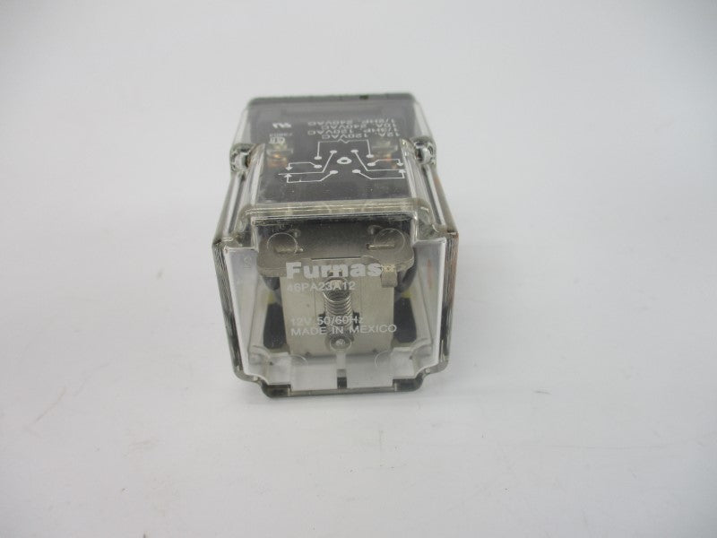 FURNAS 46PA23A12 12VAC 10A NSMP
