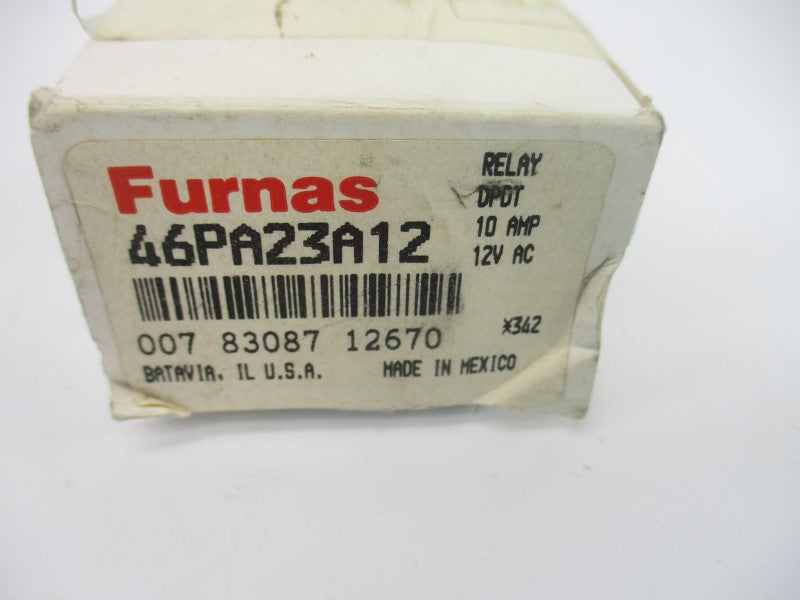 FURNAS 46PA23A12 12VAC 10A NSMP