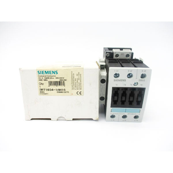 SIEMENS 3RT1034-1AN16 220V NSMP