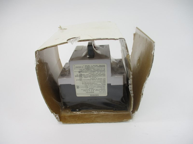 SIEMENS MSP10L 600V 4.0-6.3A NSMP