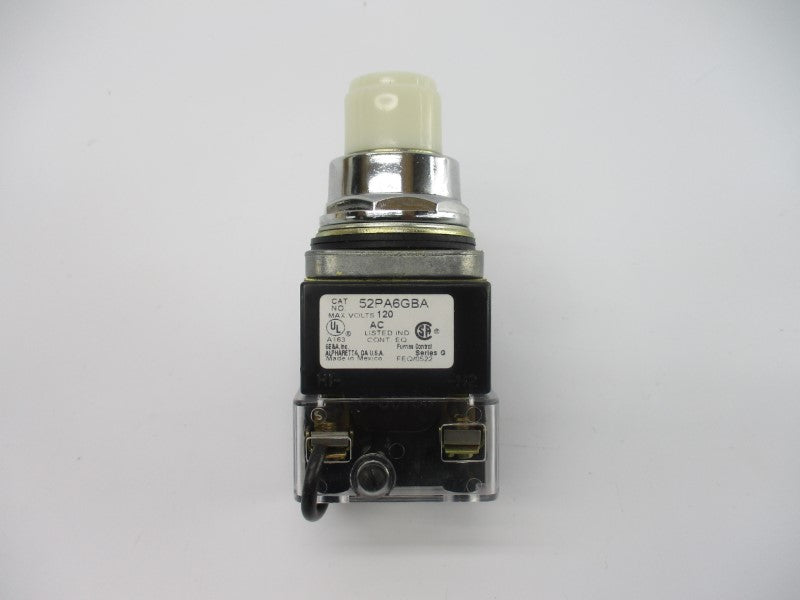 SIEMENS 52PA6GBA SER. G 120VAC NSMP