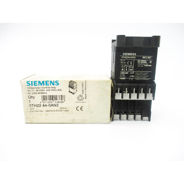 SIEMENS 3TH2244-0AN2 220VAC 10A NSMP