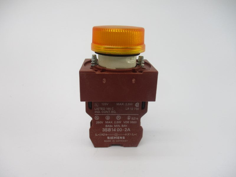 SIEMENS 3SB02-LFCA 24V NSMP