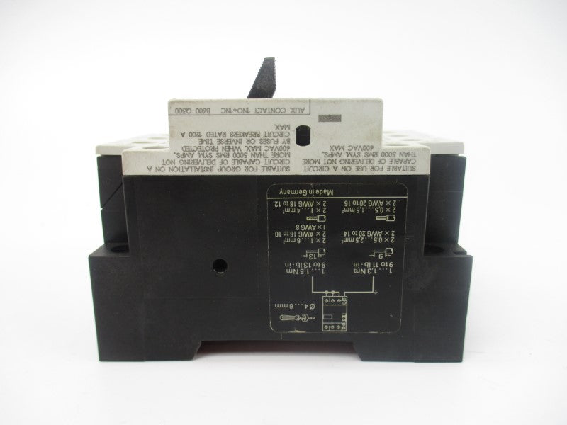SIEMENS 3VU1300-1MD00 690V 0.24-0.4A NSMP