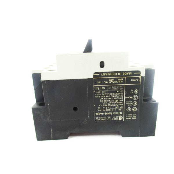 SIEMENS 3VU1300-1ME00 690V 0.4-0.6A NSNP