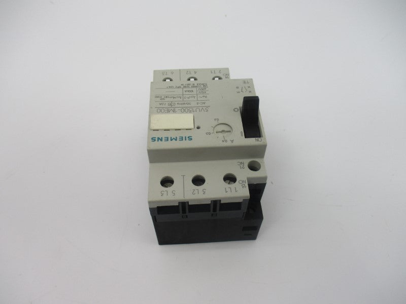 SIEMENS 3VU1300-1ME00 690V 0.4-0.6A NSNP
