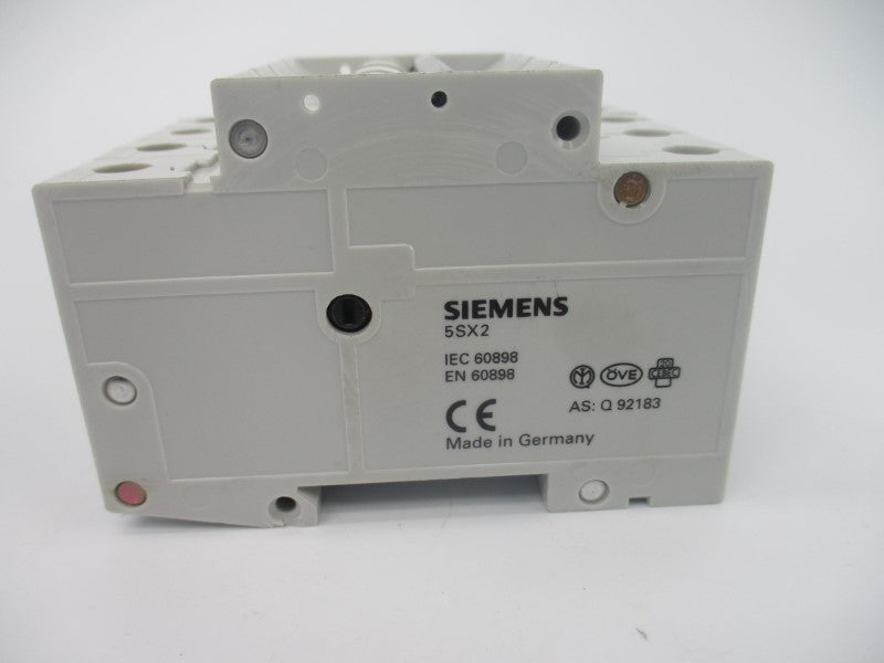 SIEMENS 5SX26C10 440V 10A NSNP