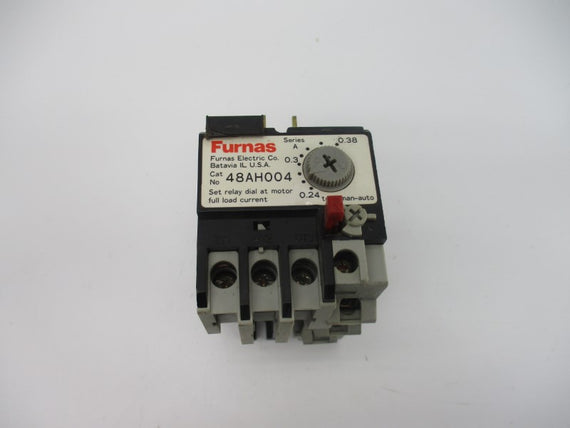 FURNAS 48AH004 SER. A 300V 0.24-0.38A NSNP