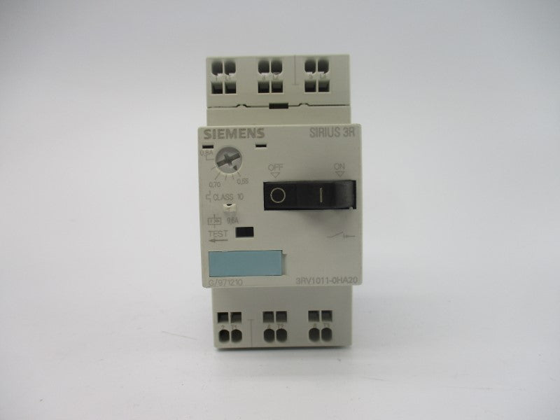 SIEMENS 3RV1011-0HA20 277V 0.55-0.8A NSMP