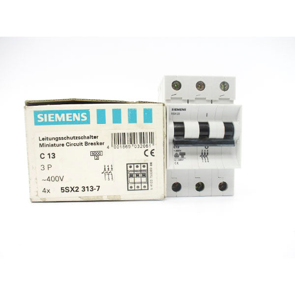 SIEMENS 5SX2313-7 440V 13A (PKG OF 4) NSMP