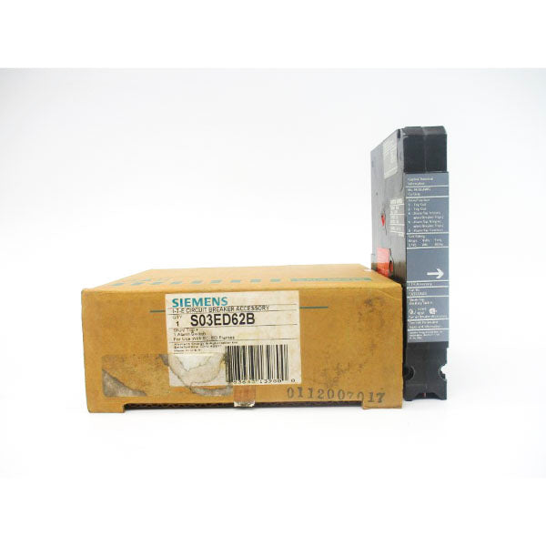 SIEMENS S03ED62B 240V 0.165A NSMP