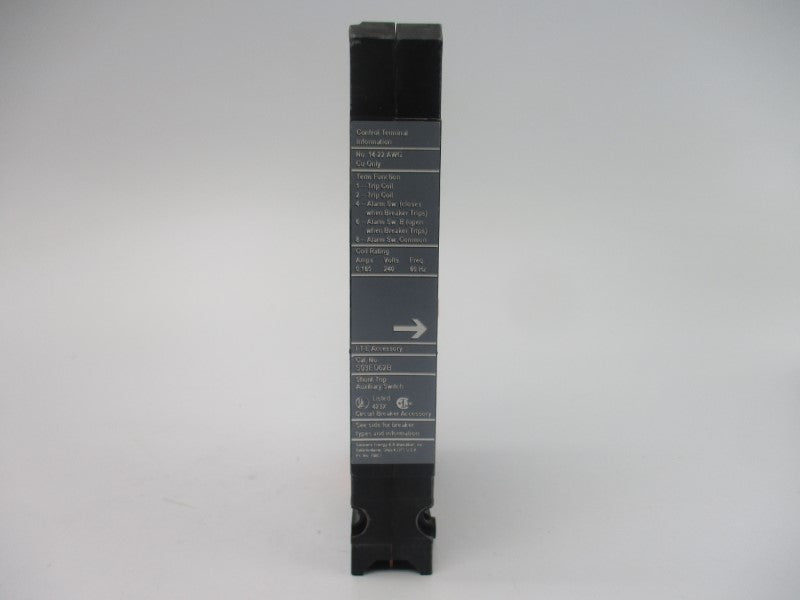 SIEMENS S03ED62B 240V 0.165A NSMP