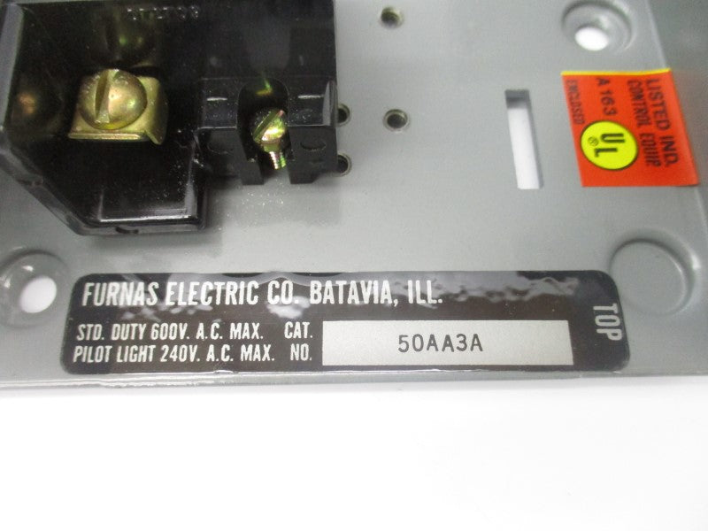 FURNAS 50AA3A 600VAC NSNP