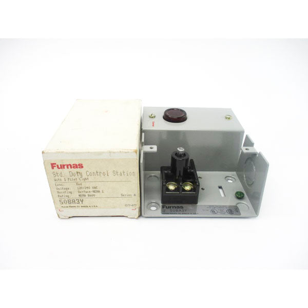 FURNAS 50BA3Y SER. A 120/240VAC NSMP