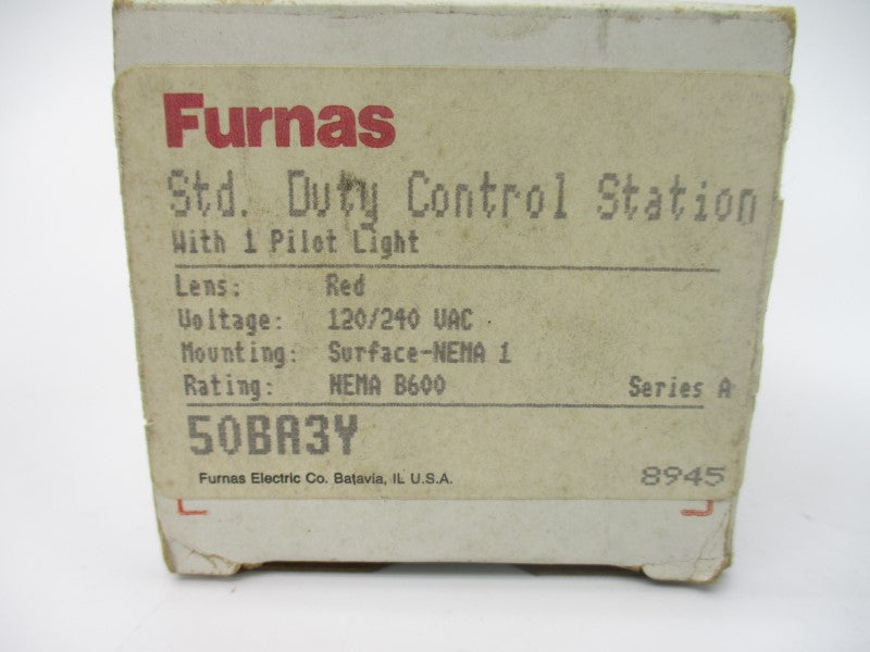 FURNAS 50BA3Y SER. A 120/240VAC NSMP