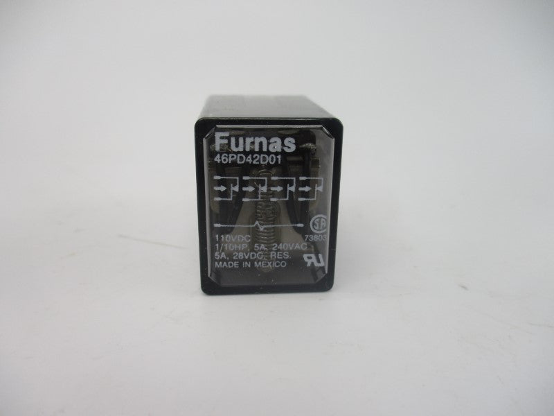 FURNAS 46PD42D01 110VDC 5A NSMP
