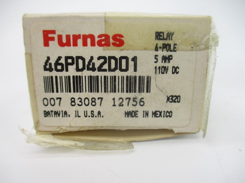 FURNAS 46PD42D01 110VDC 5A NSMP