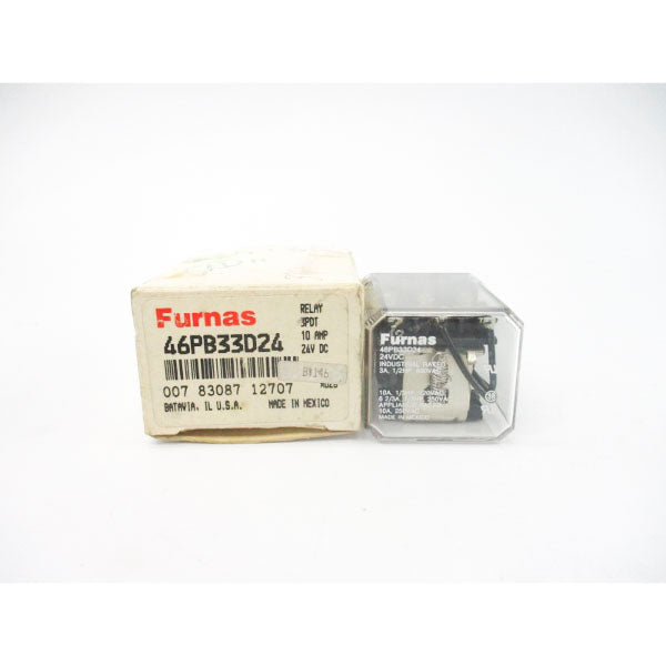 FURNAS 46PB33D24 24VDC 10A NSMP