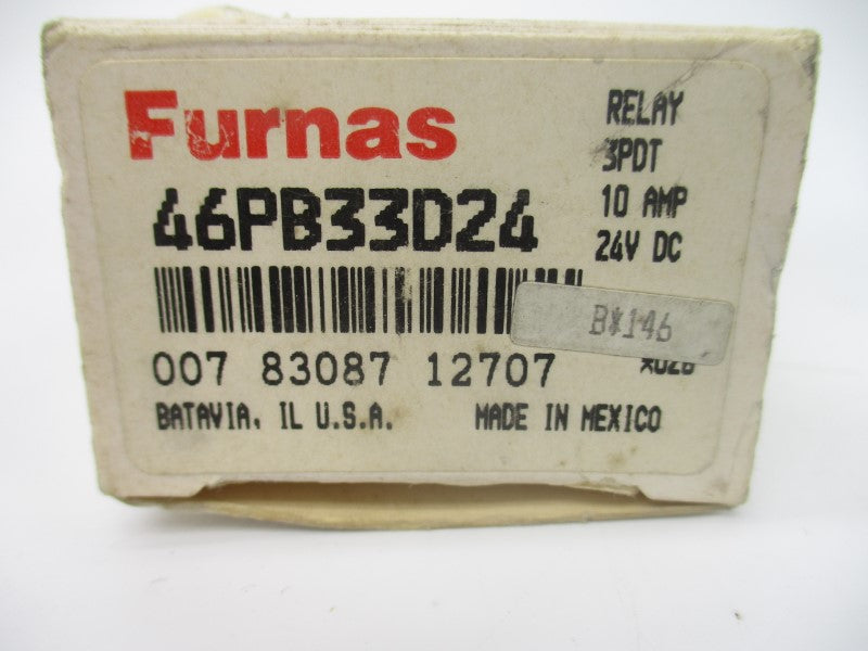 FURNAS 46PB33D24 24VDC 10A NSMP