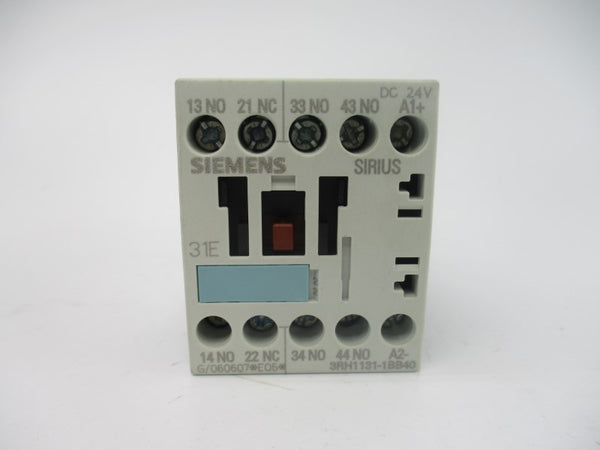 SIEMENS 3RH1131-1BB40 24VDC NSMP