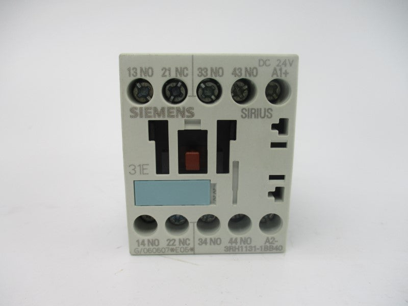 SIEMENS 3RH1131-1BB40 24VDC NSMP