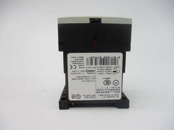 SIEMENS 3RH1131-1BB40 24VDC NSMP