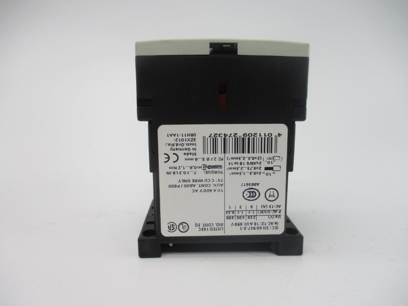 SIEMENS 3RH1131-1BB40 24VDC NSMP