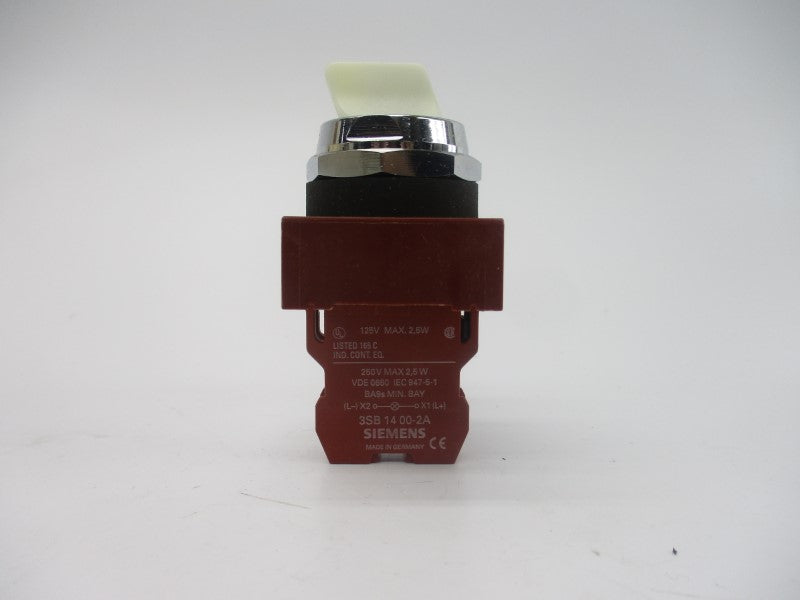SIEMENS 3SB06-X3RFCW 24V NSMP