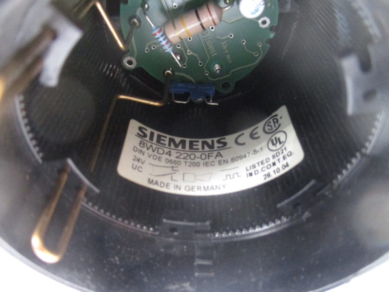 SIEMENS 8WD4220-0FA 24VAC/DC NSNP