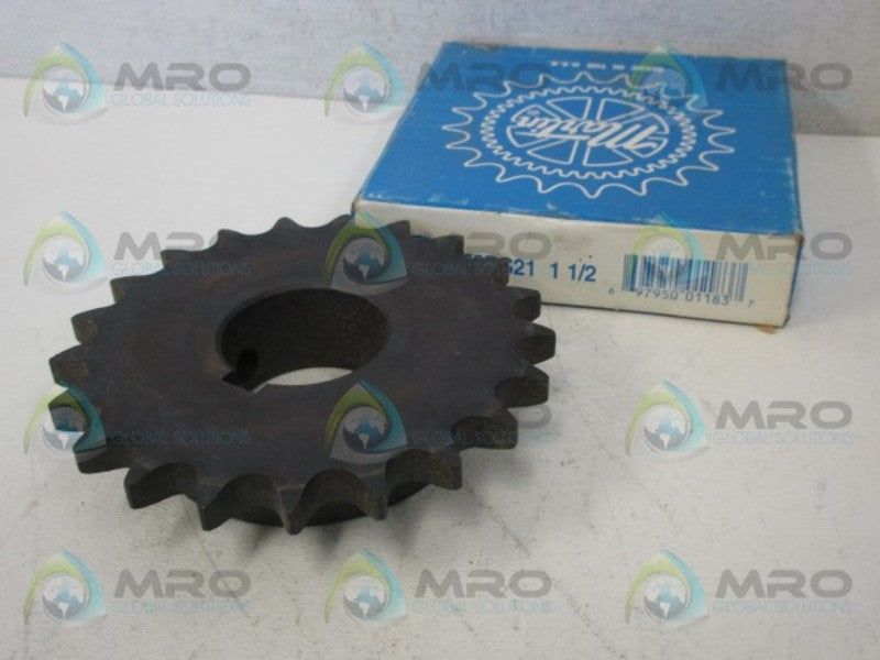 MARTIN 50BS21 BOREDTO SIZE SPROCKET 1 1/2 *NEW IN BOX*