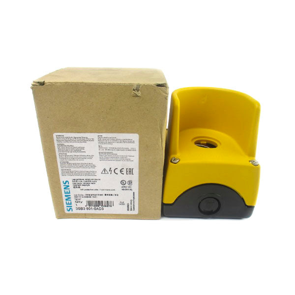 SIEMENS 3SB3801-0AD3 NSMP