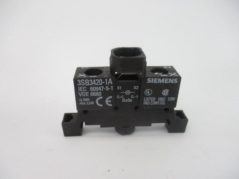 SIEMENS 3SB3420-1A 250V (PKG OF 10) NSMP