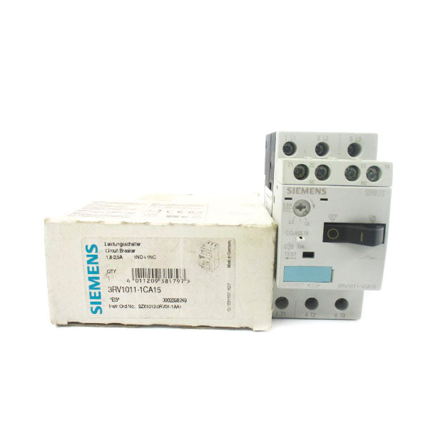SIEMENS 3RV1011-1CA15 690V 1.8-2.5A  NSMP