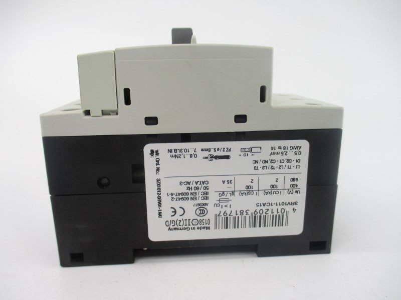 SIEMENS 3RV1011-1CA15 690V 1.8-2.5A  NSMP