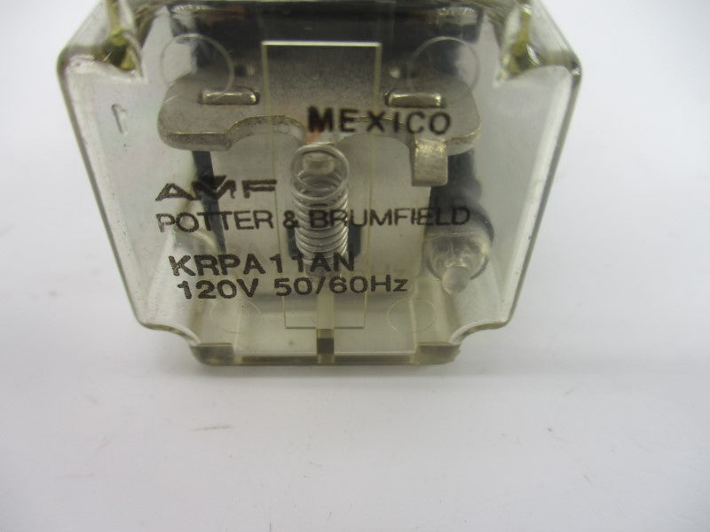 POTTER&BRUMFIELD KRPA11AN 120V 10A NSNP