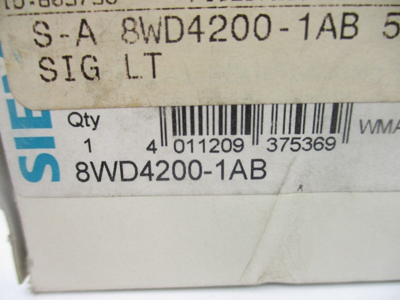 SIEMENS 8WD4200-1AB 230V NSMP