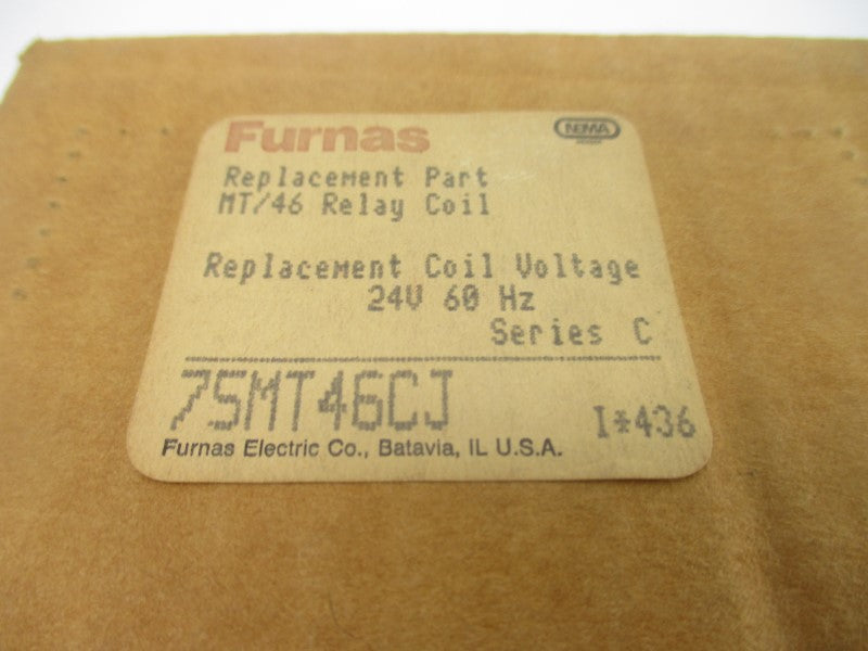 FURNAS 75MT46CJ SER. C 24V NSMP