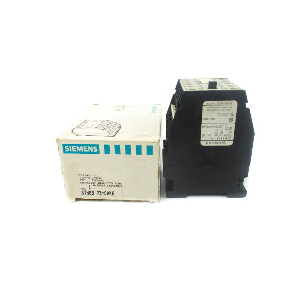 SIEMENS 3TH8373-0AK6 110/120V 16A NSMP