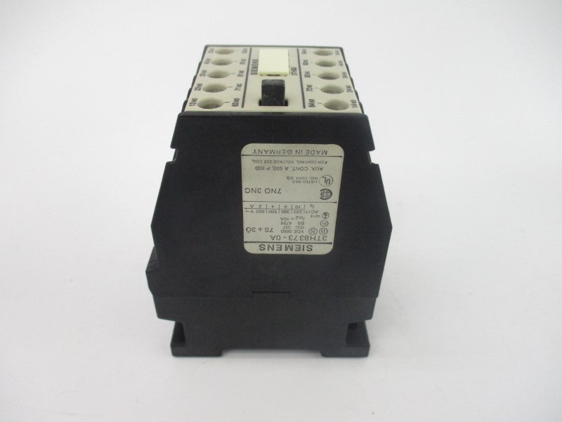 SIEMENS 3TH8373-0AK6 110/120V 16A NSMP