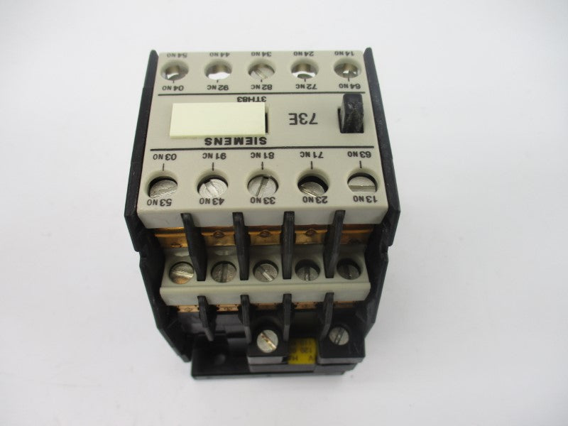 SIEMENS 3TH8373-0AK6 110/120V 16A NSMP