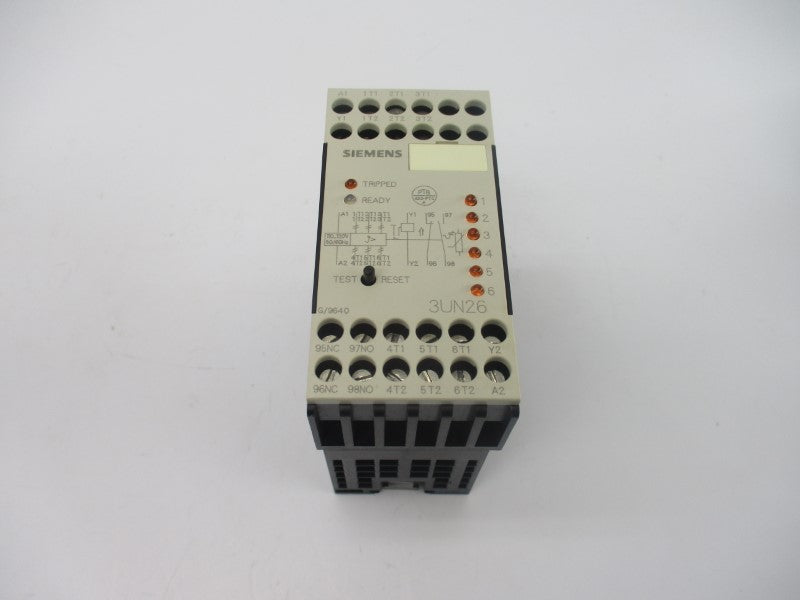 SIEMENS 3UN2634-0AF7 110/120VAC 24A NSMP
