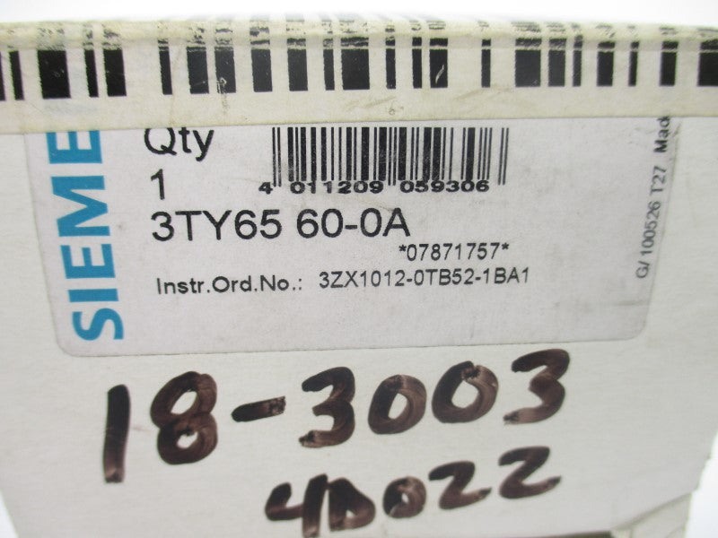 SIEMENS 3TY6560-0A NSMP
