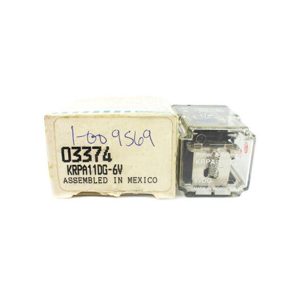 SIEMENS KRPA11DG-6V 6VDC 10A NSMP
