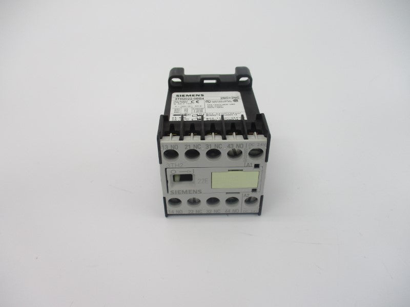 SIEMENS 3TH2022-0BB4 24VDC 10A NSNP