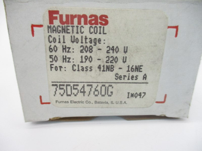 FURNAS 75D54760G SER. A 208-240V NSMP