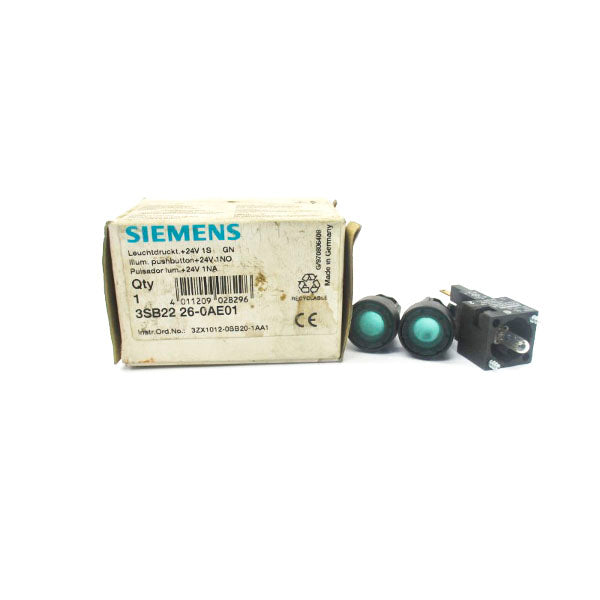 SIEMENS 3SB2226-0AE01 24V NSMP