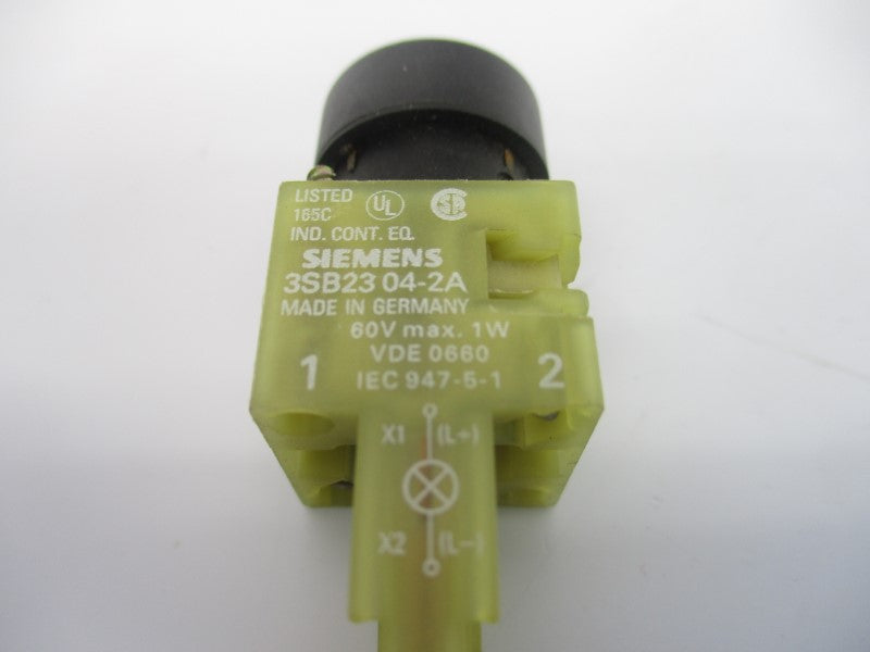 SIEMENS 3SB2304-2A 60V NSNP